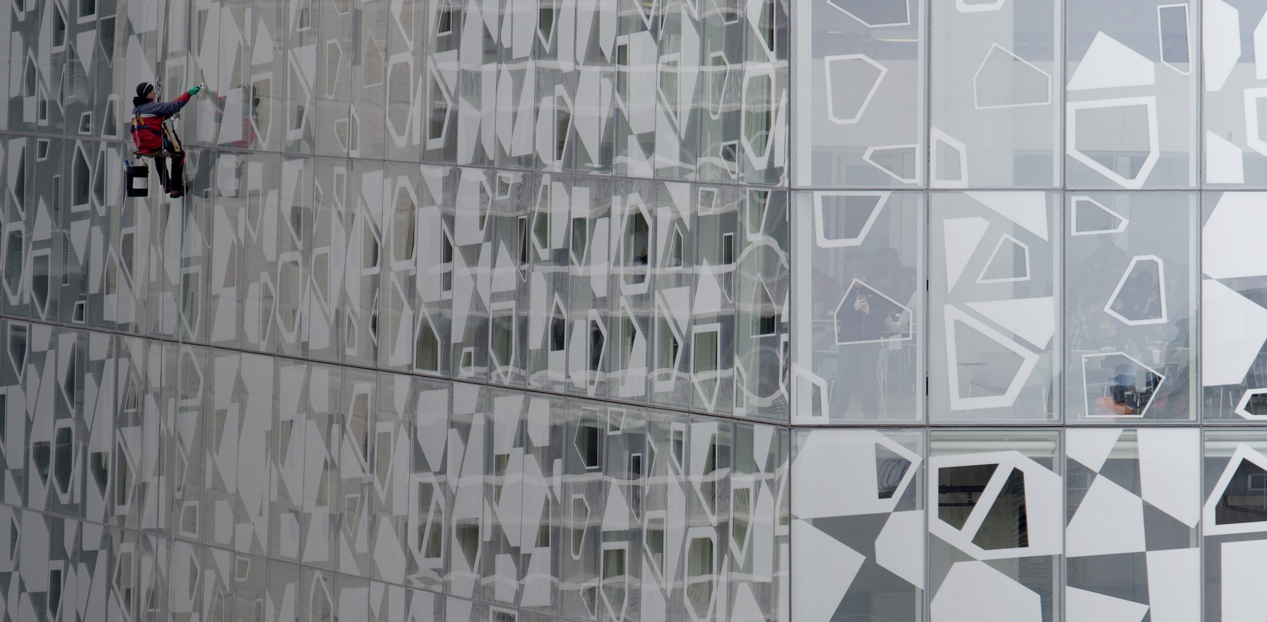 Fritted Glass