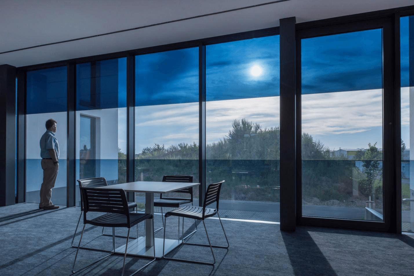 Electro-Chromic (EC) Smart Glass